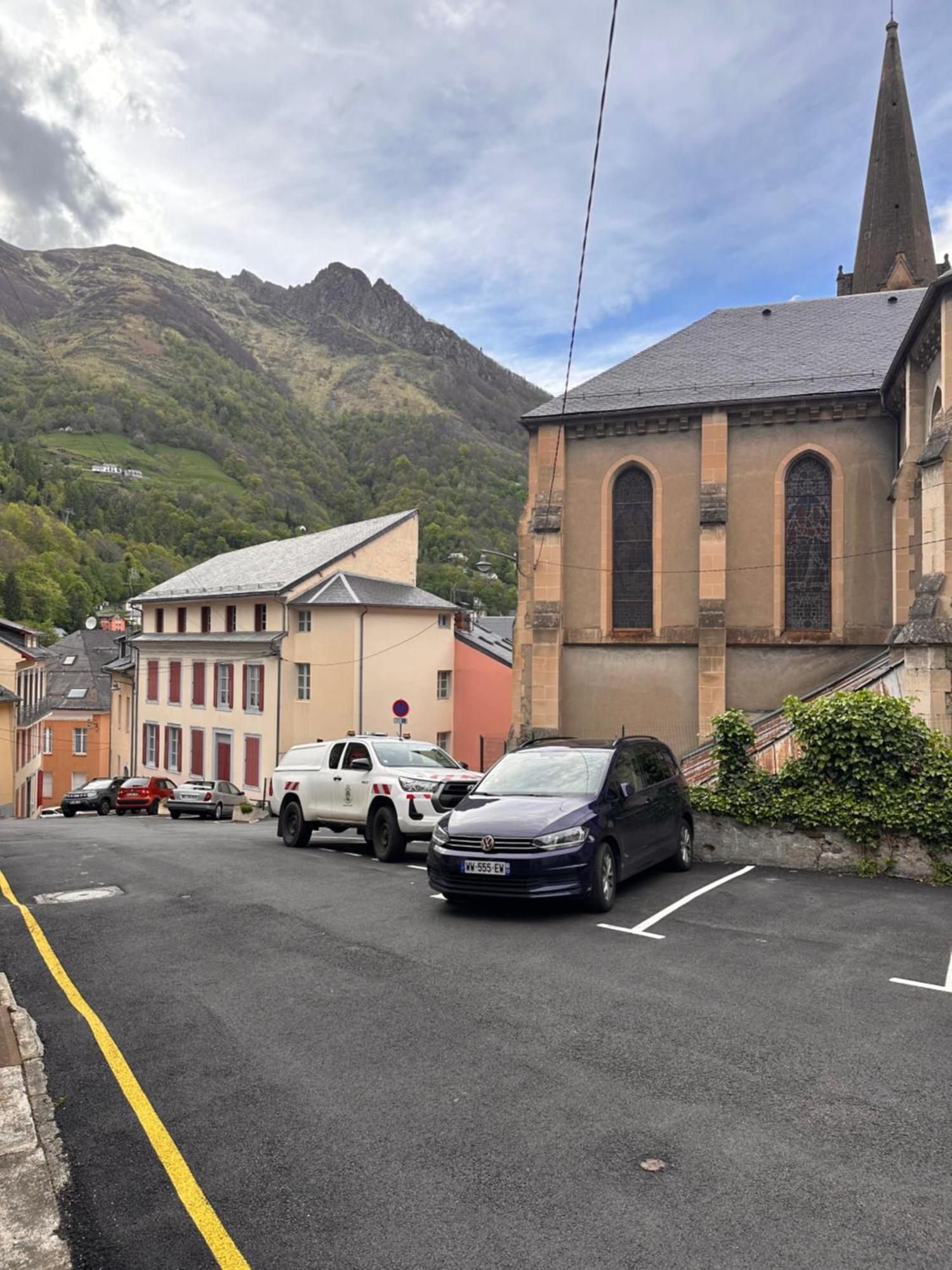 Studio Cocooning A Cauterets 3 Personnes Екстериор снимка