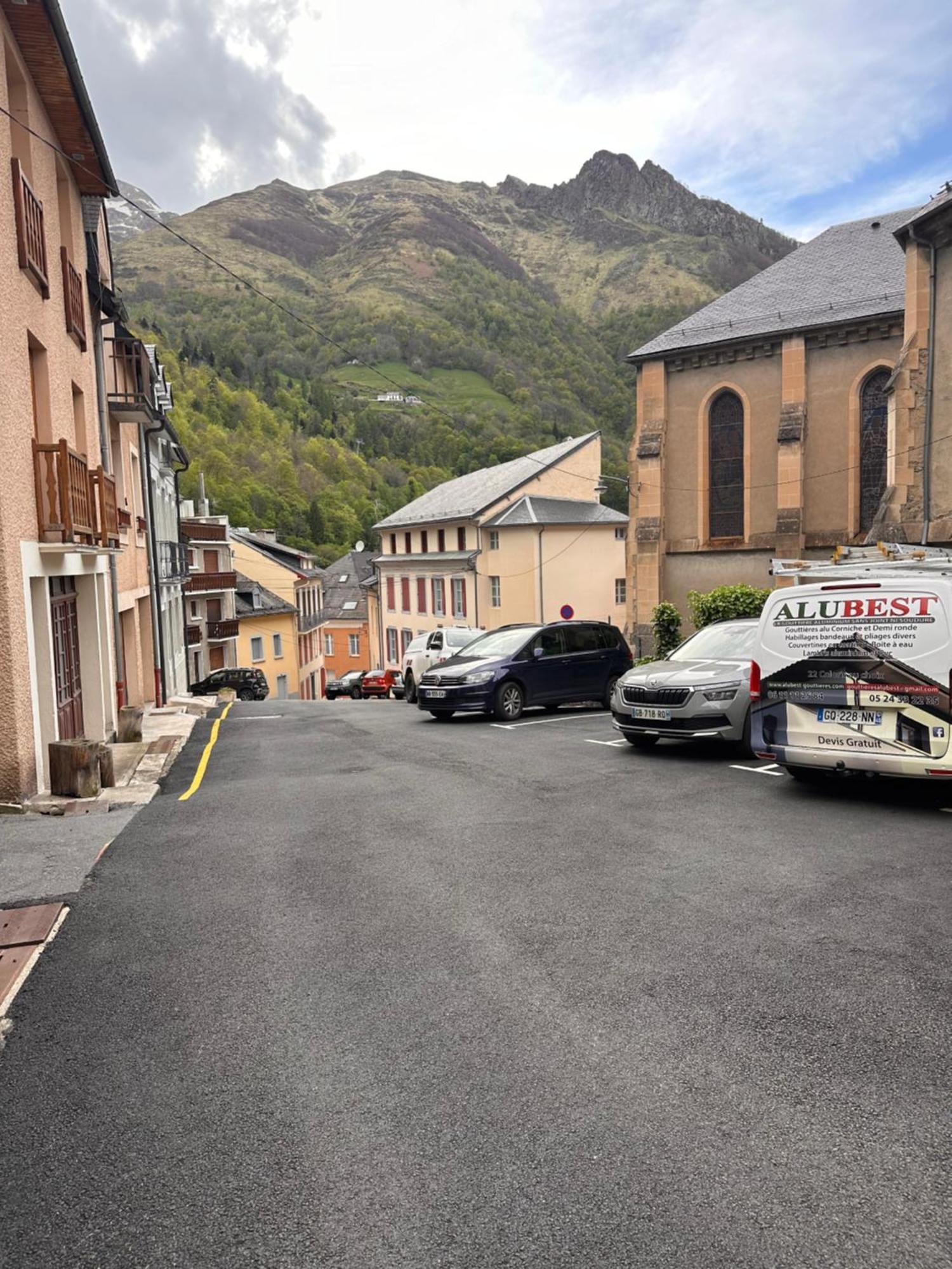 Studio Cocooning A Cauterets 3 Personnes Екстериор снимка
