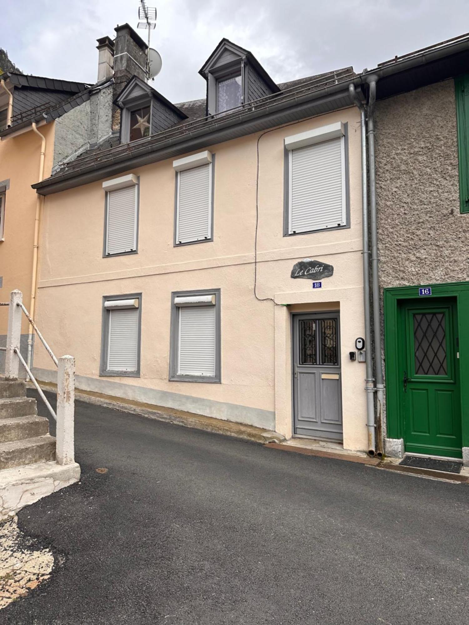 Studio Cocooning A Cauterets 3 Personnes Екстериор снимка