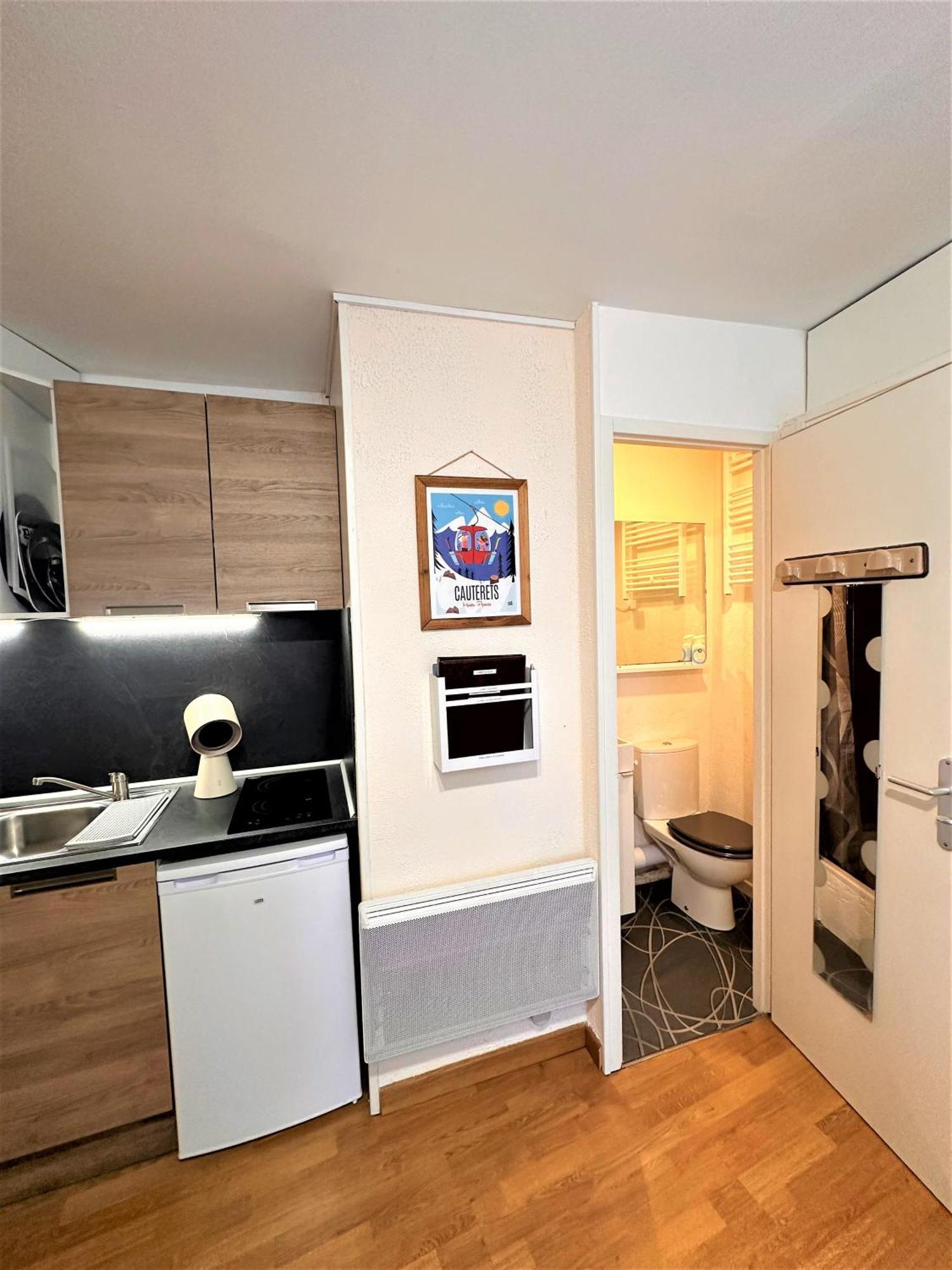 Studio Cocooning A Cauterets 3 Personnes Екстериор снимка
