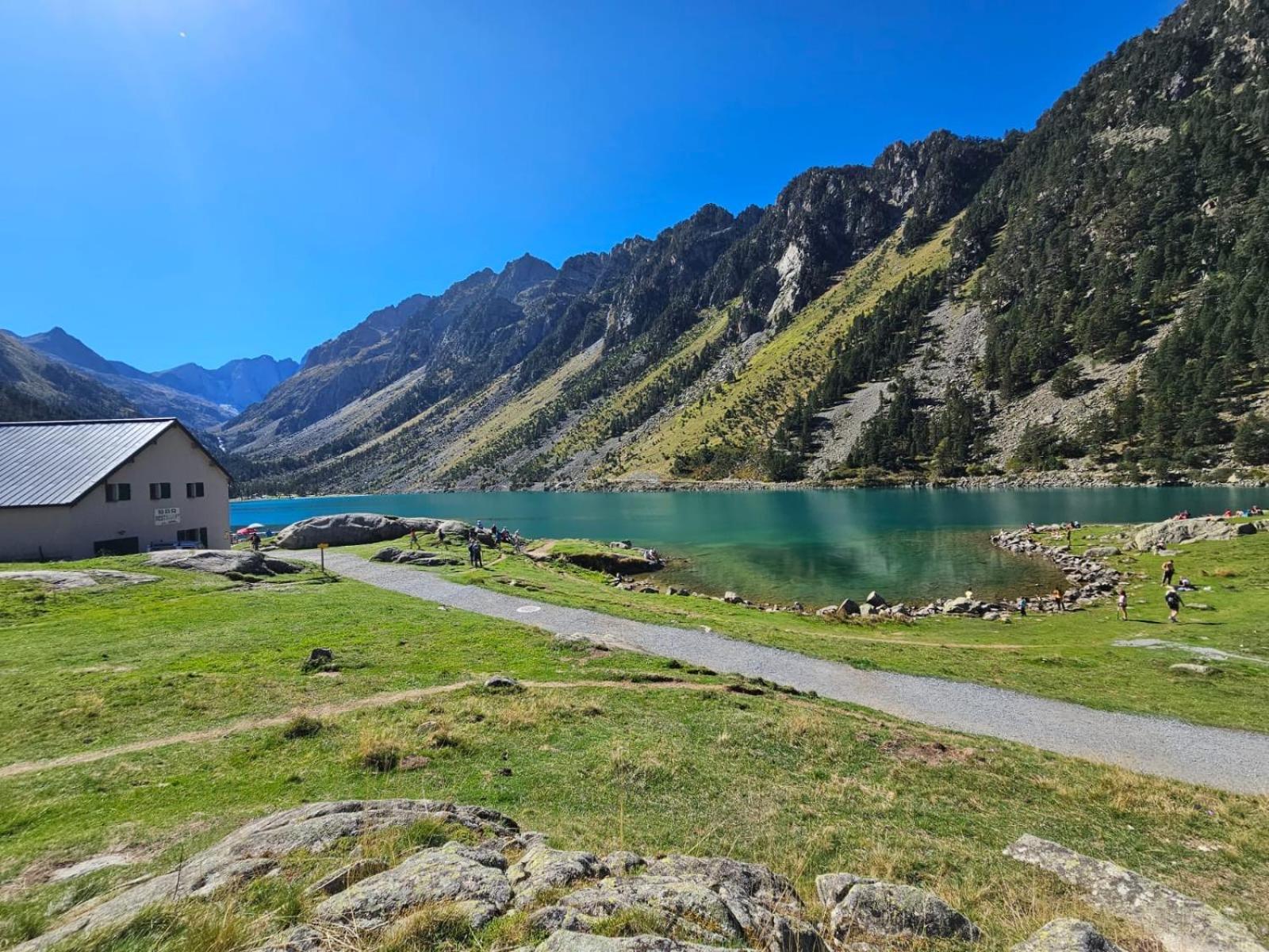Studio Cocooning A Cauterets 3 Personnes Екстериор снимка
