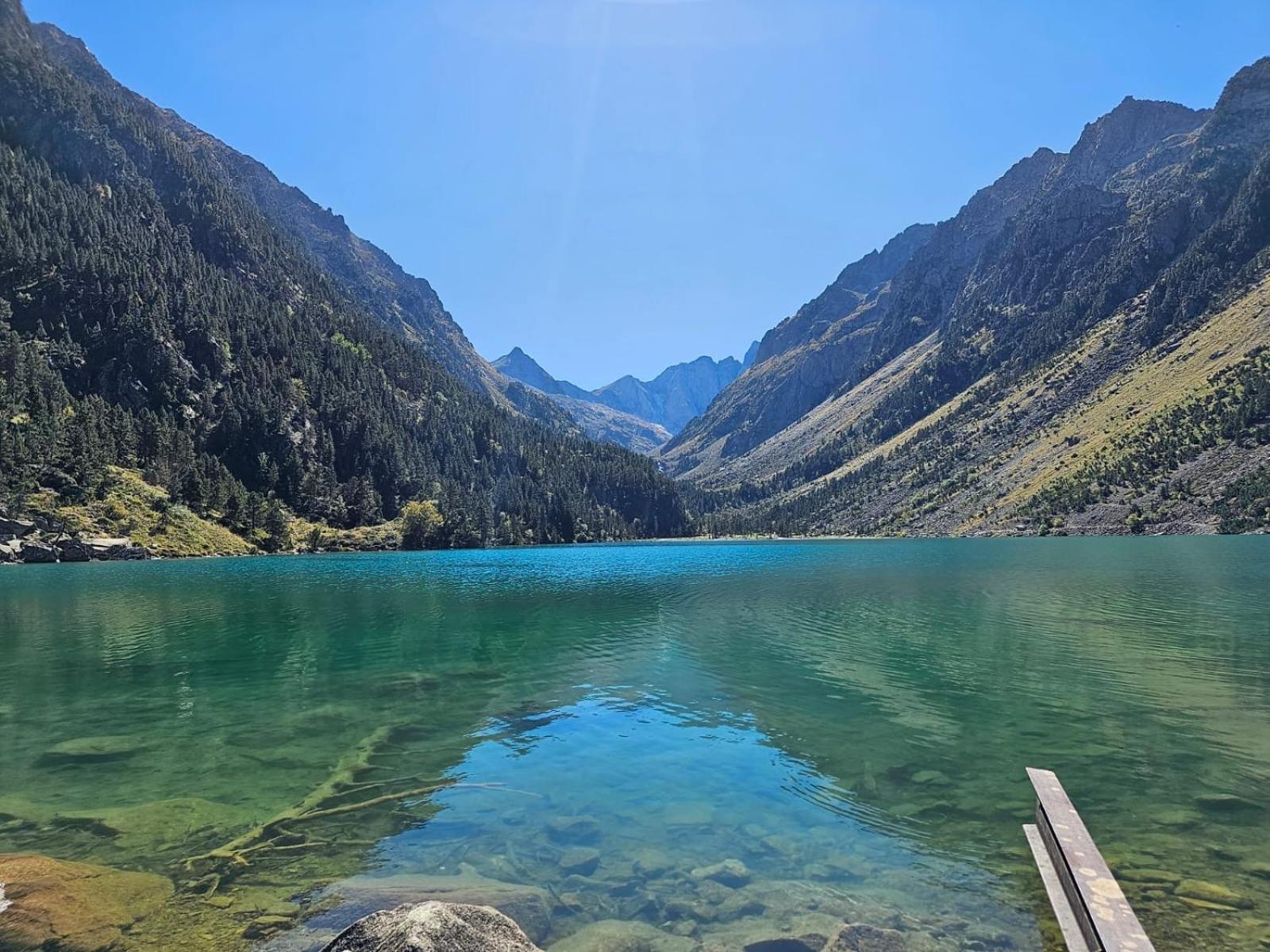 Studio Cocooning A Cauterets 3 Personnes Екстериор снимка