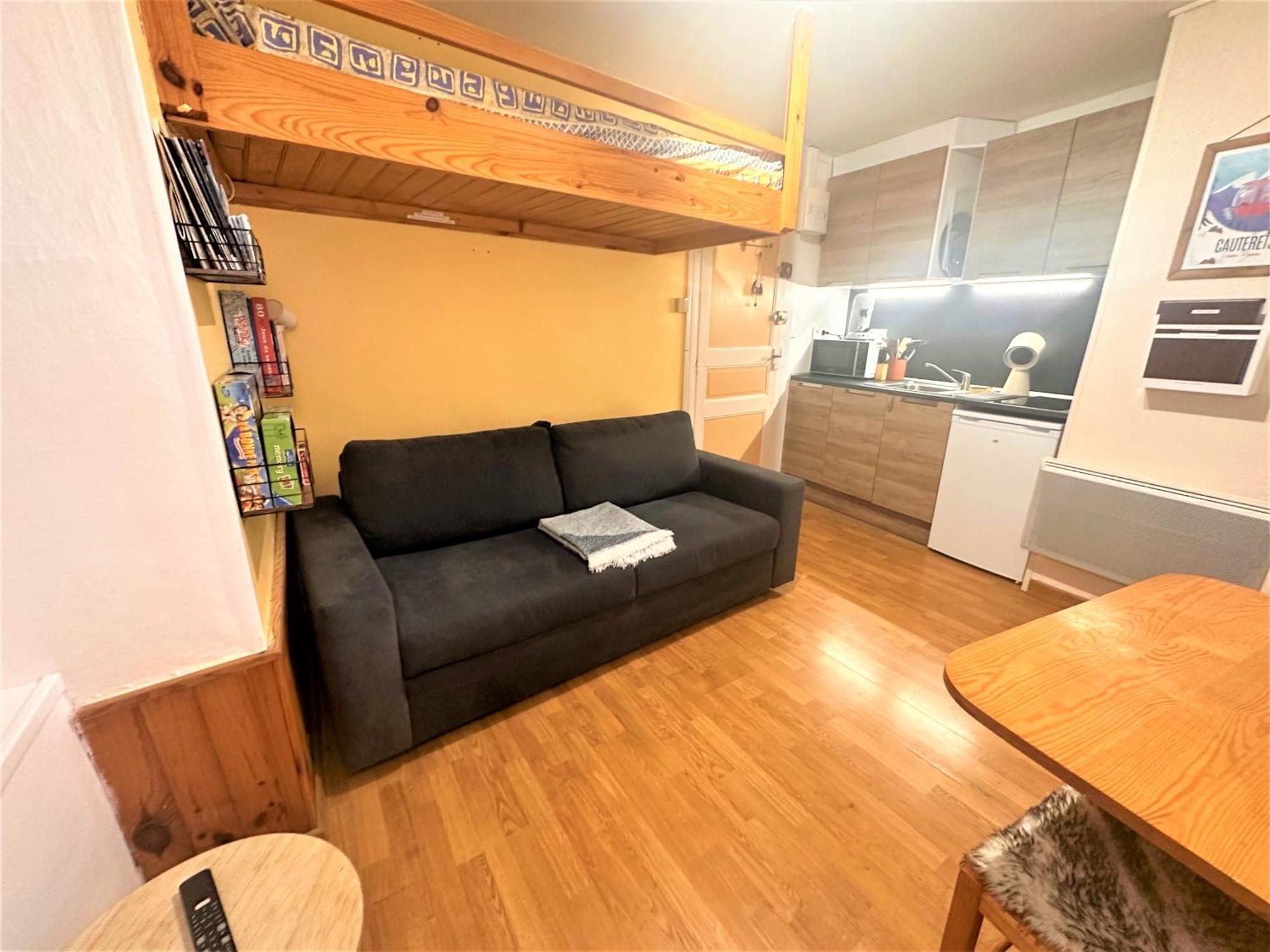 Studio Cocooning A Cauterets 3 Personnes Екстериор снимка