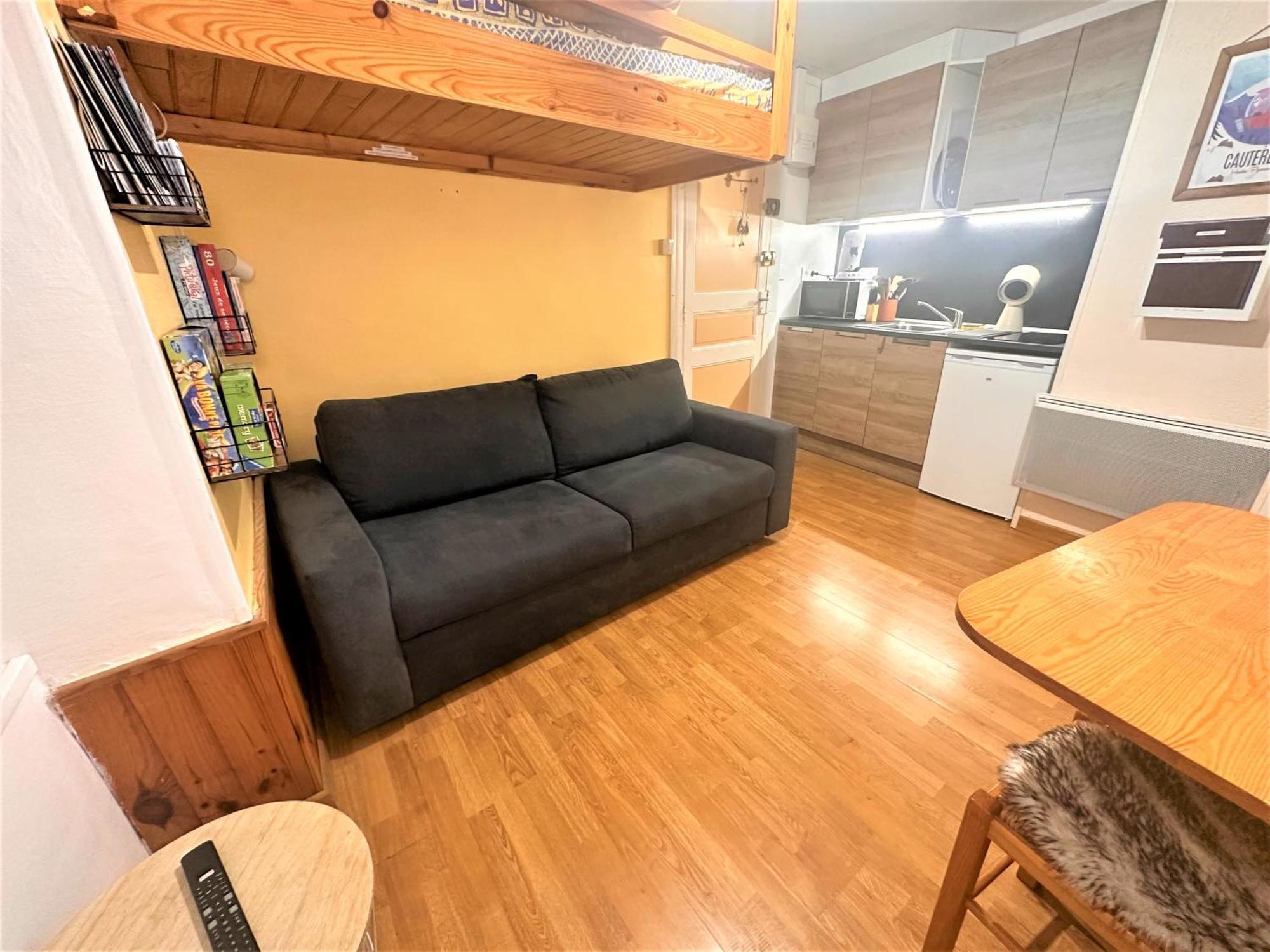 Studio Cocooning A Cauterets 3 Personnes Екстериор снимка
