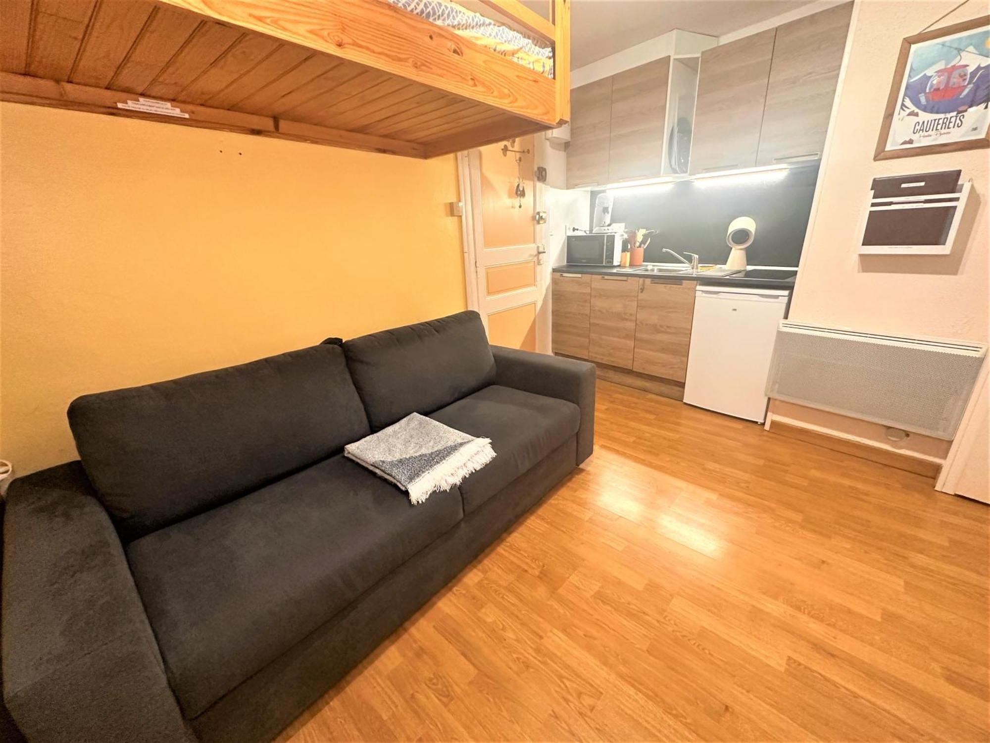 Studio Cocooning A Cauterets 3 Personnes Екстериор снимка
