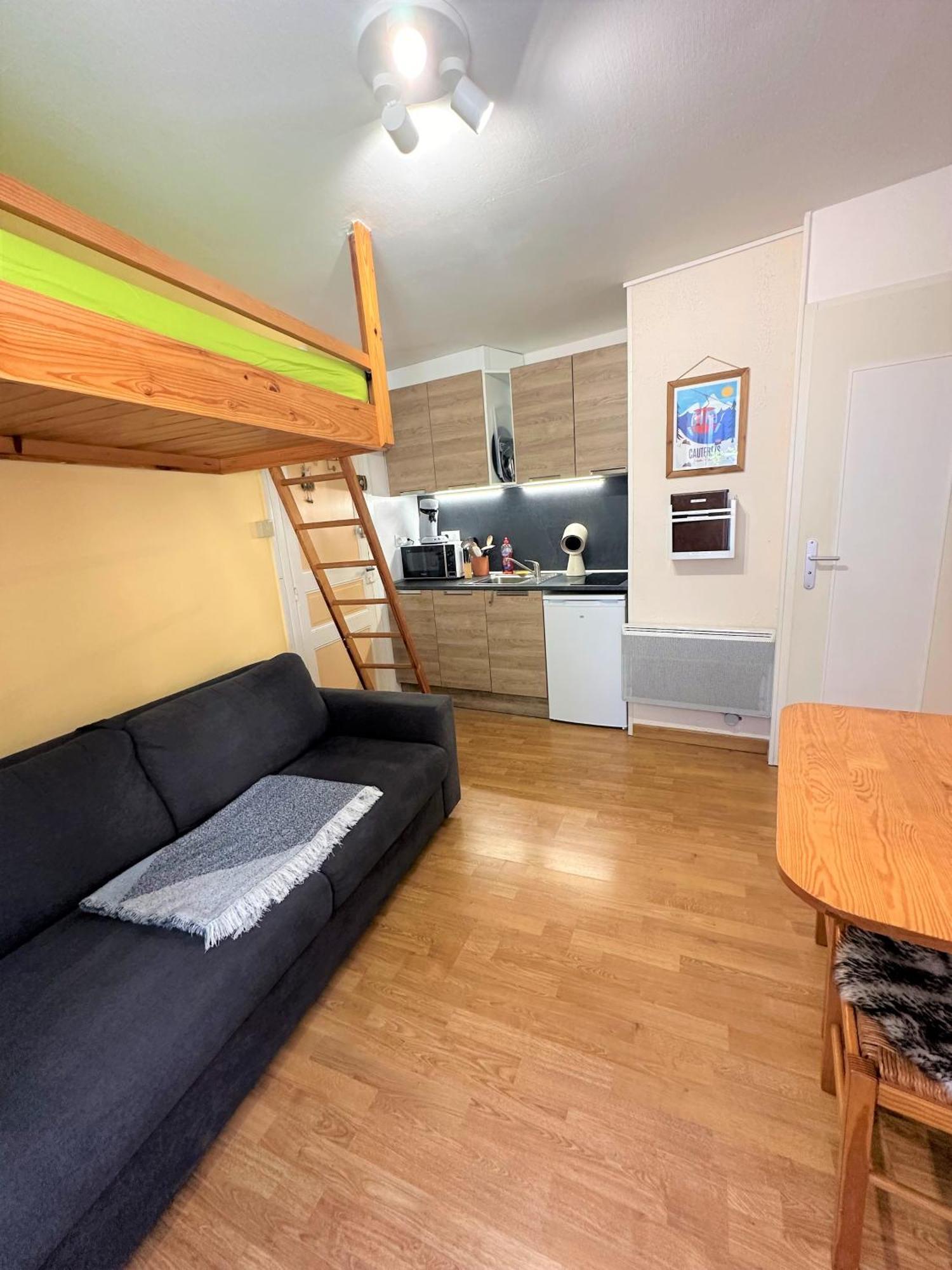 Studio Cocooning A Cauterets 3 Personnes Екстериор снимка