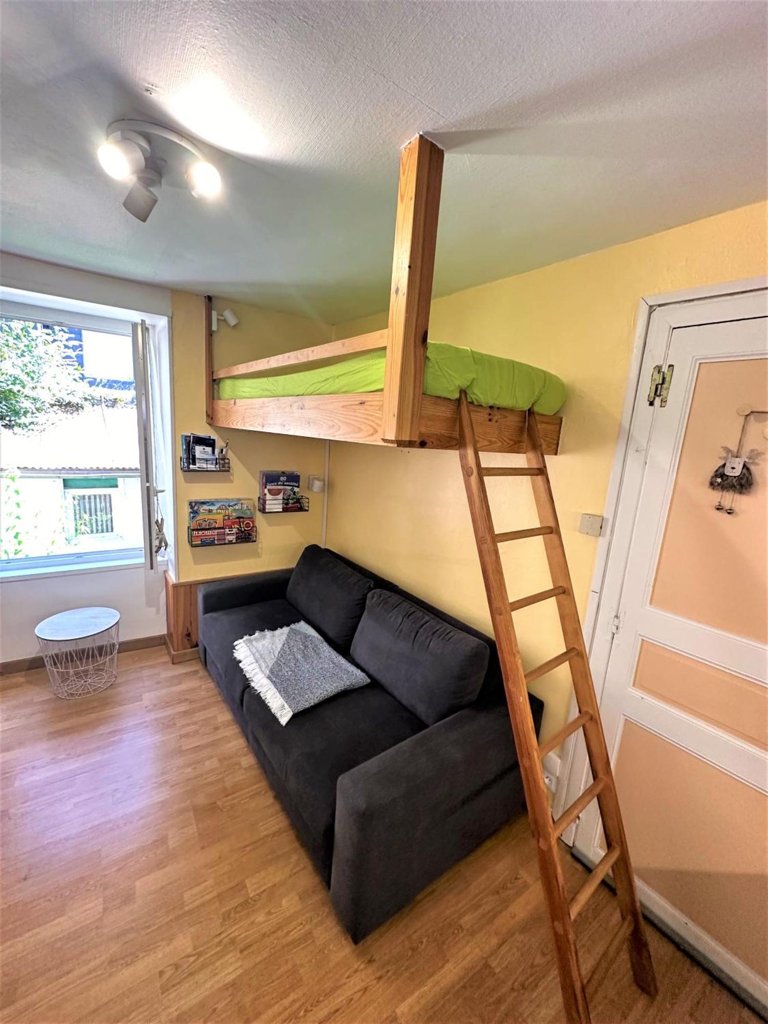 Studio Cocooning A Cauterets 3 Personnes Екстериор снимка