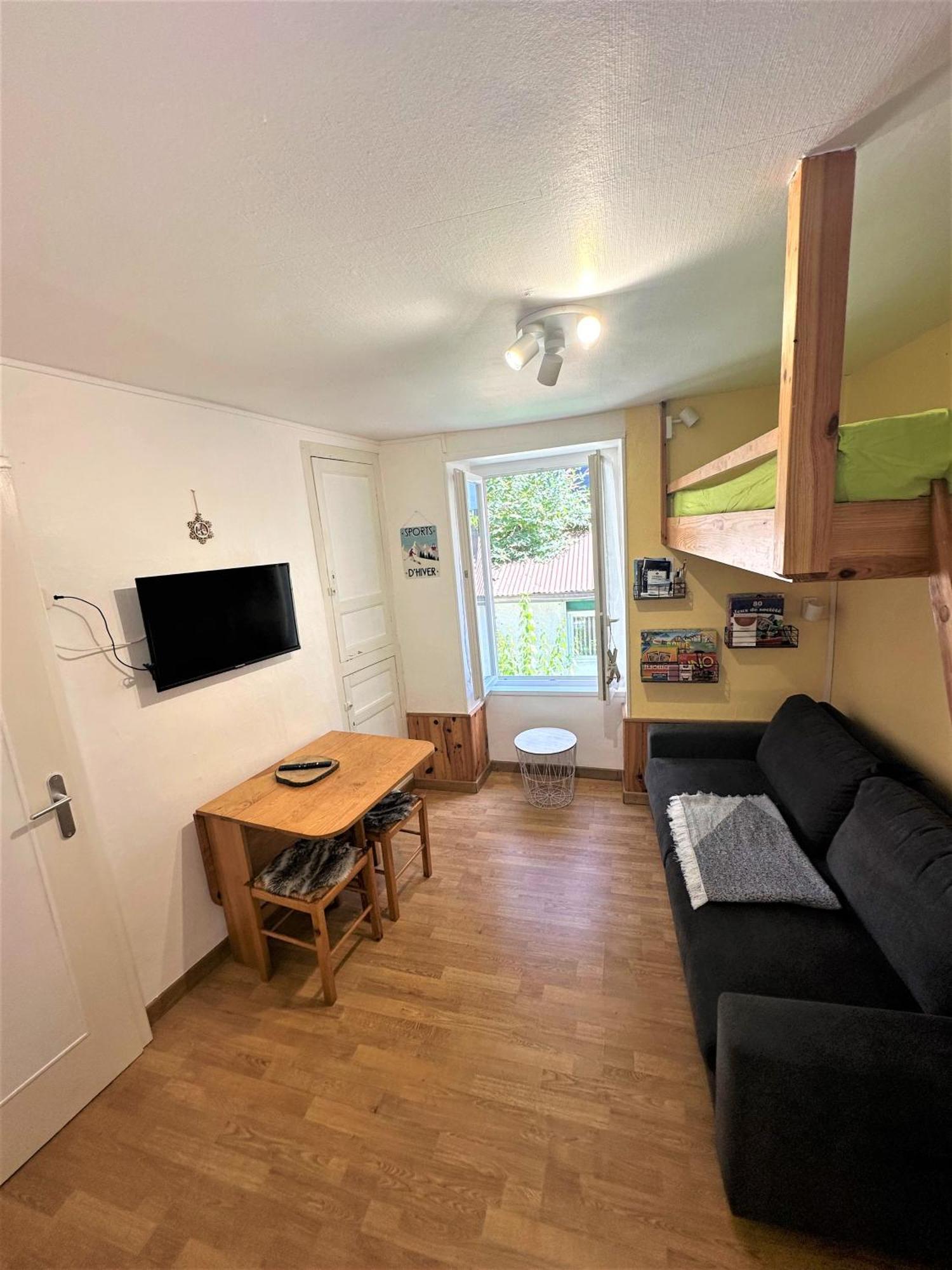 Studio Cocooning A Cauterets 3 Personnes Екстериор снимка
