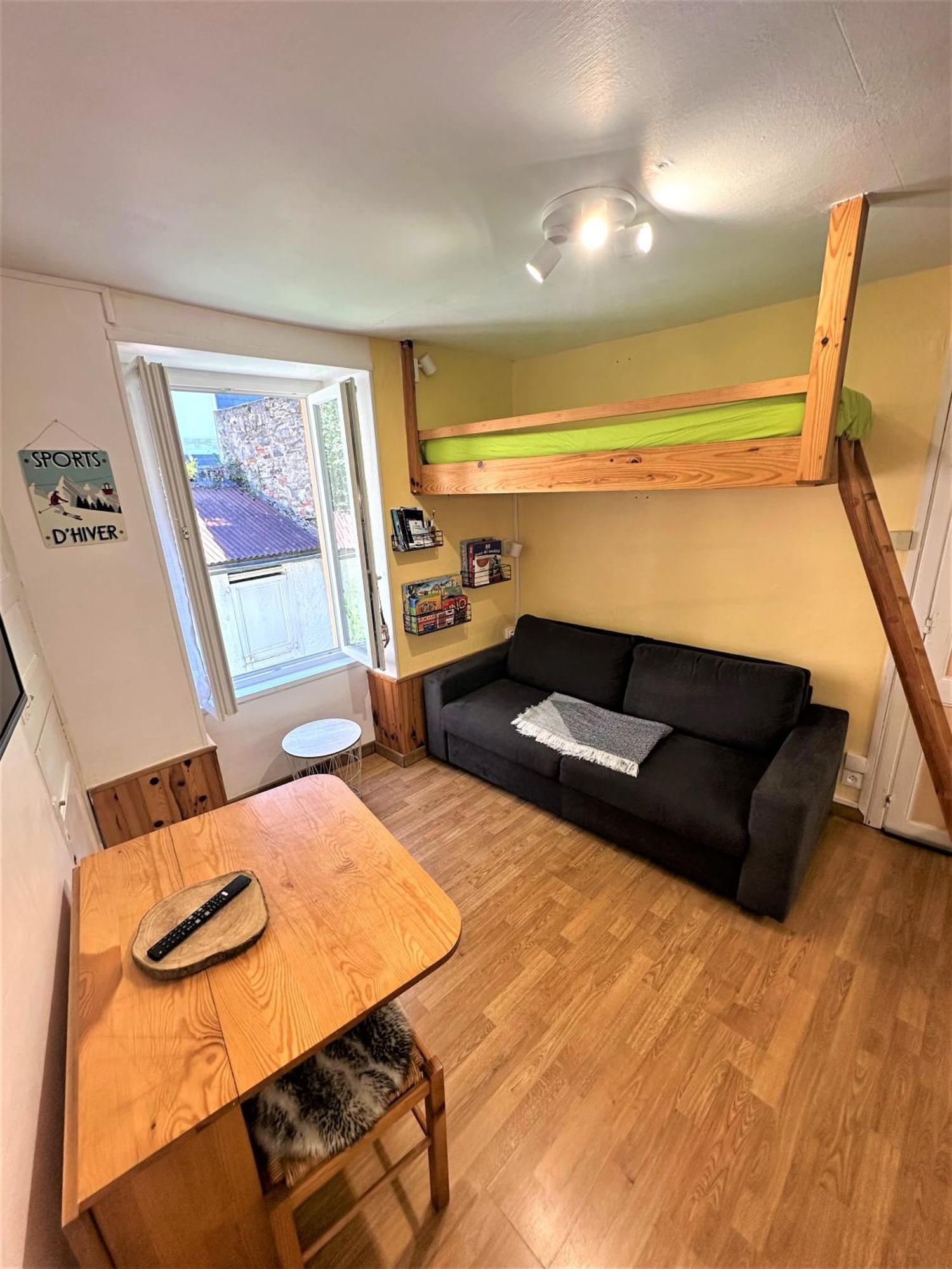 Studio Cocooning A Cauterets 3 Personnes Екстериор снимка